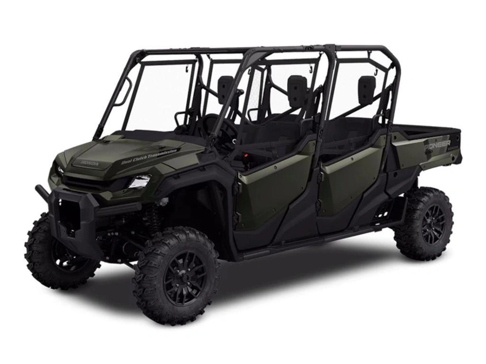 2025 Honda Pioneer 1000-6 Deluxe Crew alt