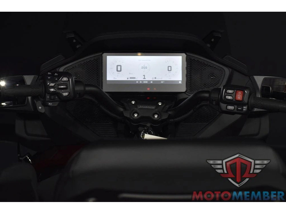 2025 Can-am Spyder Rt Limited Dark Wheels alt