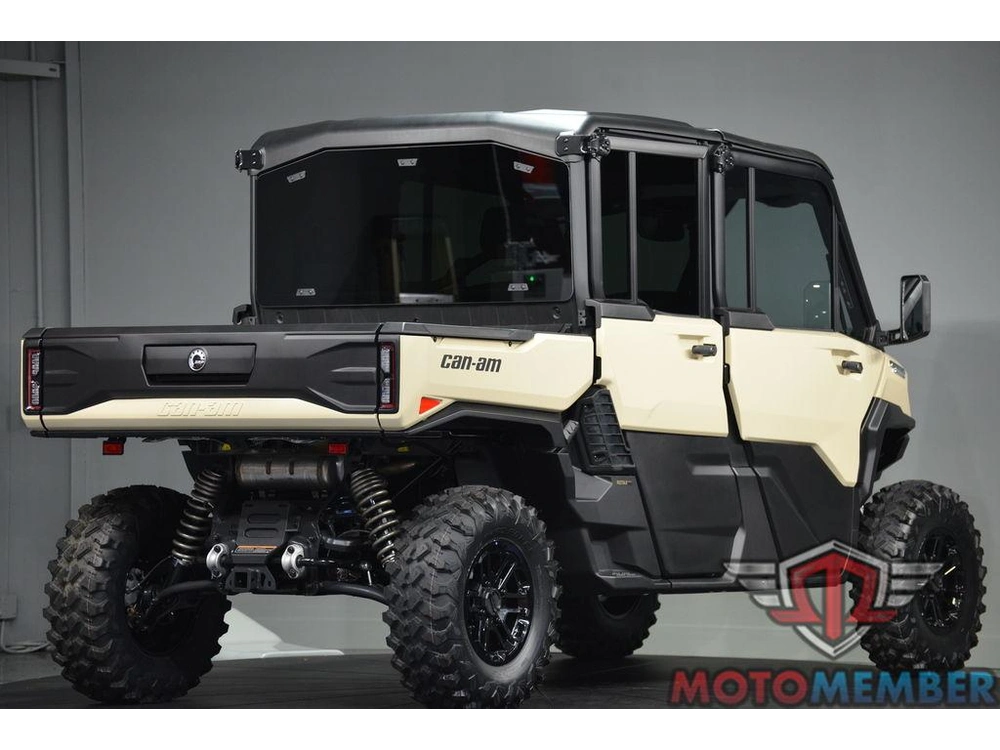 2026 Can-am Defender Max Limited Hd11 Desert Tan & Carbon Black alt