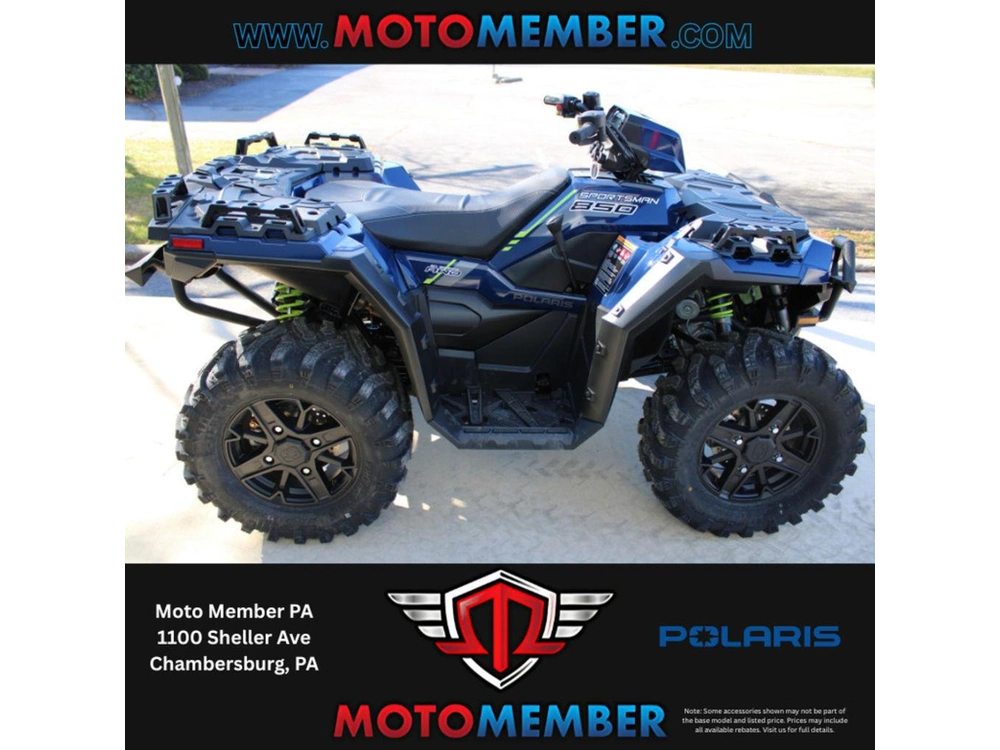 2025 Polaris Sportsman 850 Trail alt