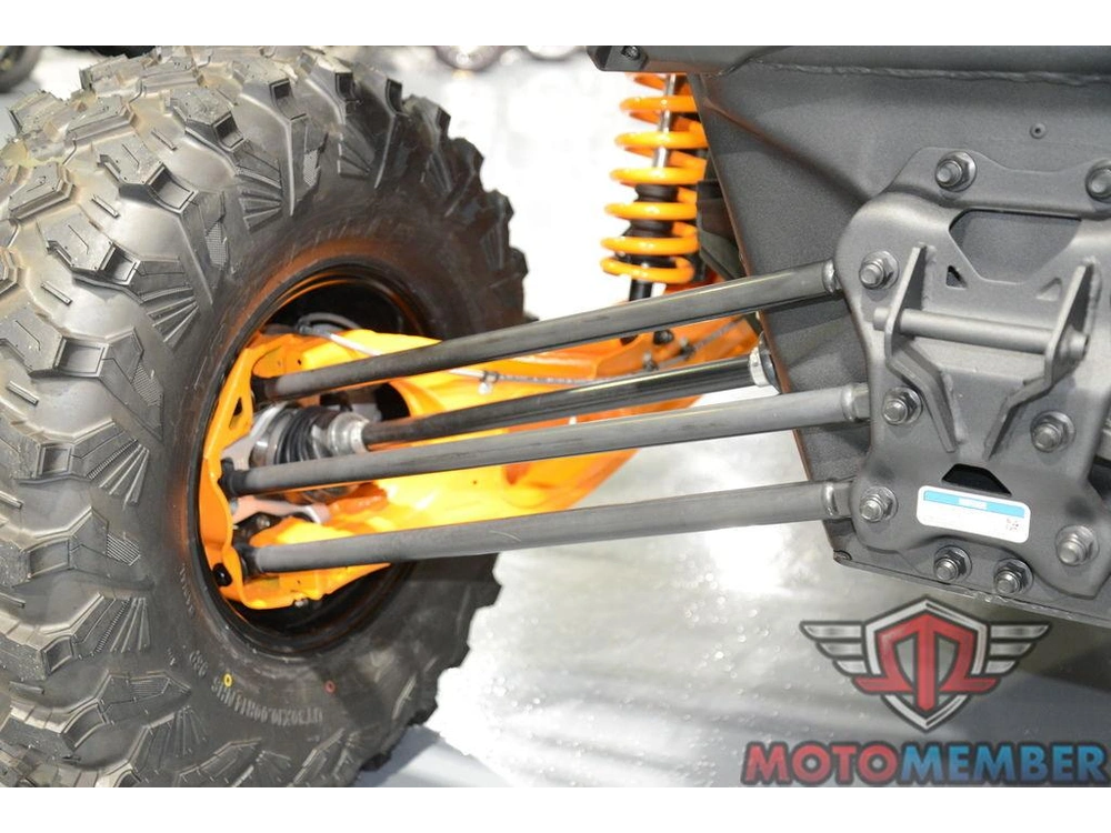 2026 Can-am Maverick X3 Max Rs Turbo Rr Scandi Blue & Orange Crush alt