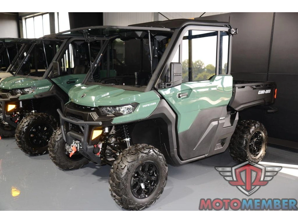 2025 Can-am Defender Dps Cab Hd9 Compass Green alt