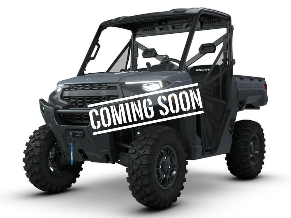 2026 Polaris Ranger Xp 1000 Premium Stealth Gray alt