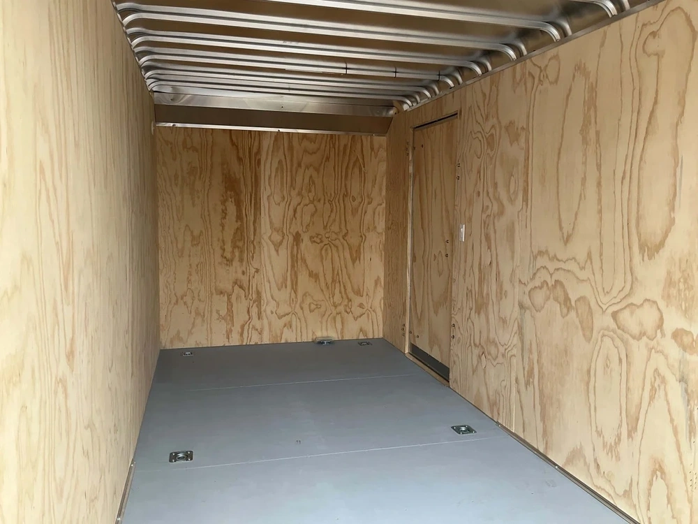 2025 Car Mate Trailers 7x16 Hd Custom Cargo Trailer alt