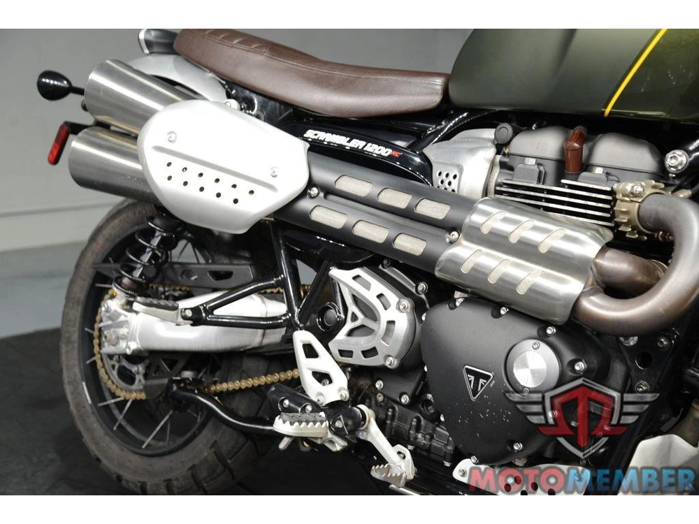 2019 Triumph Scrambler 1200 Xc Brooklands Green alt