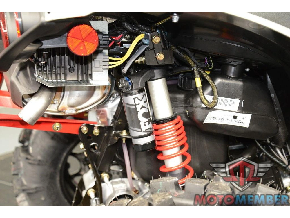 2026 Can-am Renegade X Mr 1000 R Hyper Silver & Legion Red alt