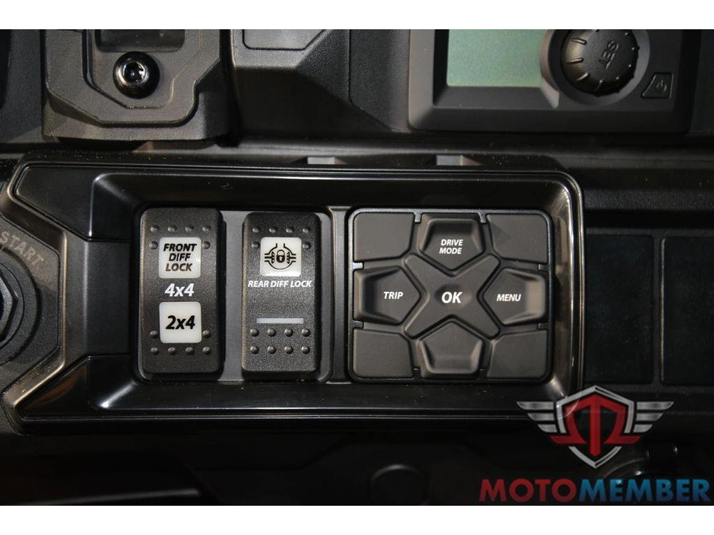 2025 Can-am Defender Max Lone Star Cab Hd10 alt