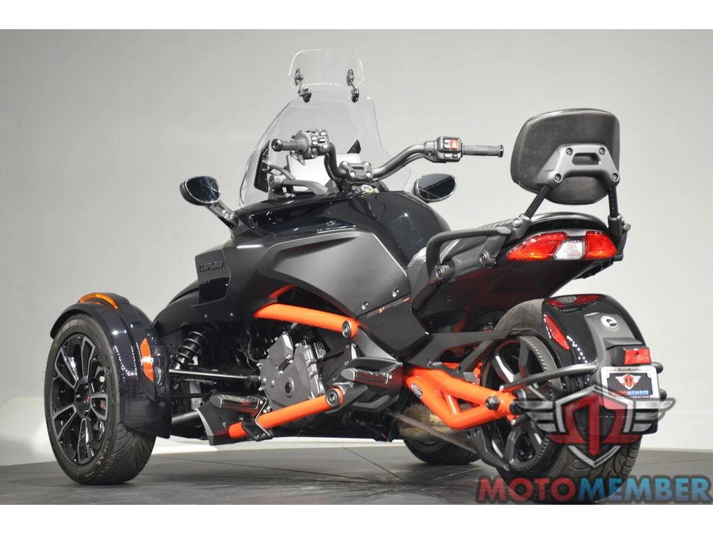 2024 Can-am Spyder F3-s Rotax 1330 Ace alt