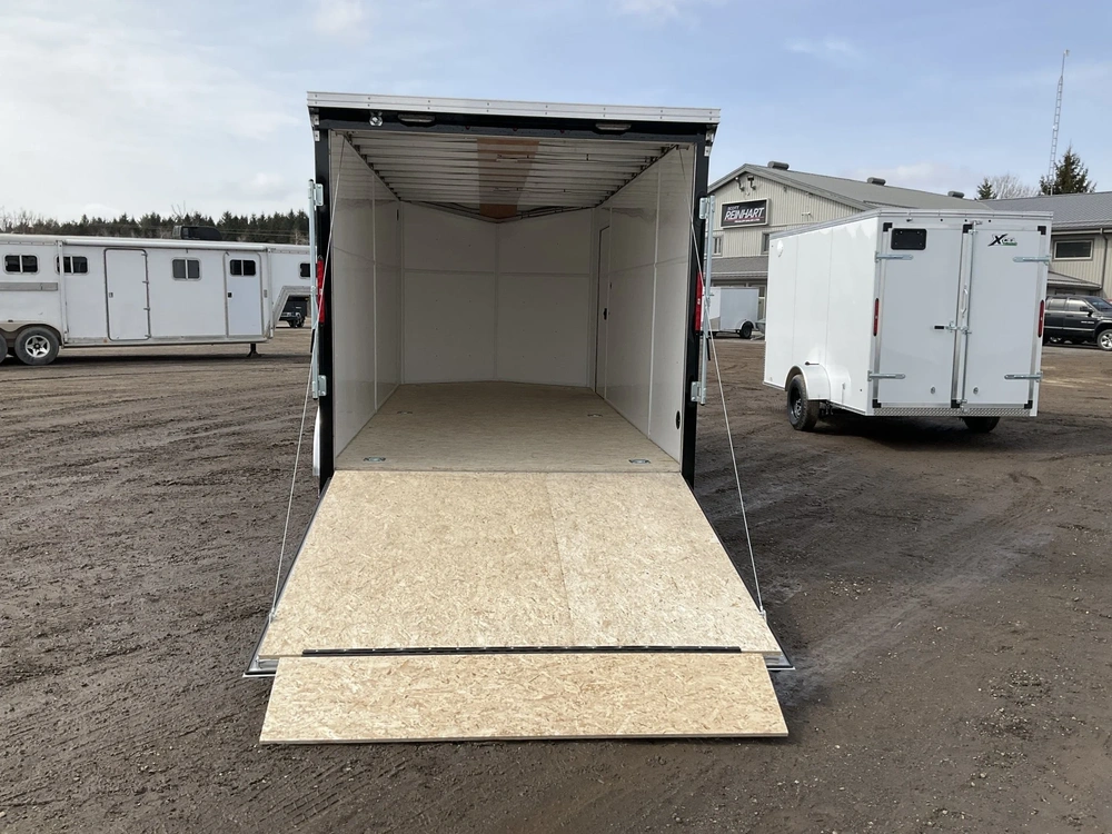 2026 Xcel Trailers 7x16 Plus V-nose All Aluminum Cargo Trailer alt
