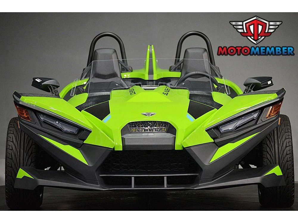 2025 Slingshot Slingshot® Sl Autodrive Liquid Lime alt