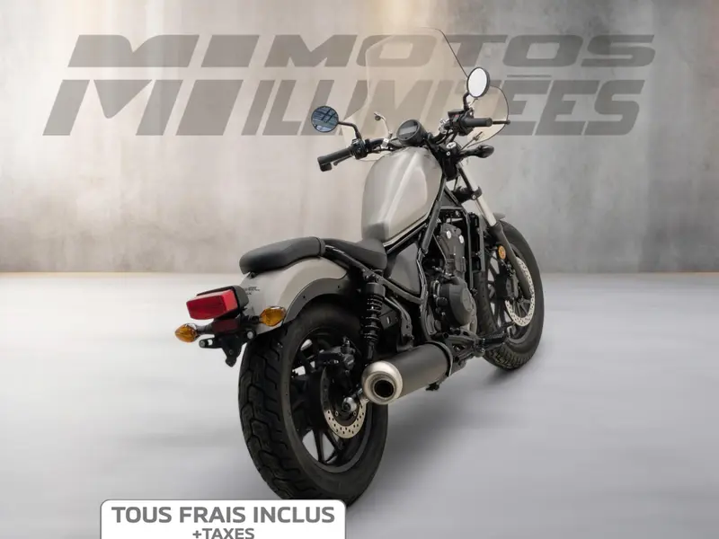 Honda REBEL 500 ABS 2018
