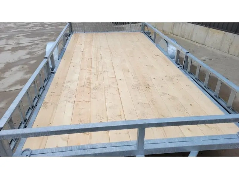 2026 Duratrail 14' Atv Galv Single Axle alt