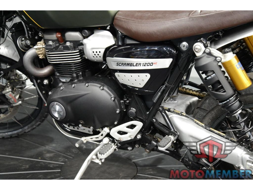 2019 Triumph Scrambler 1200 Xc Brooklands Green alt