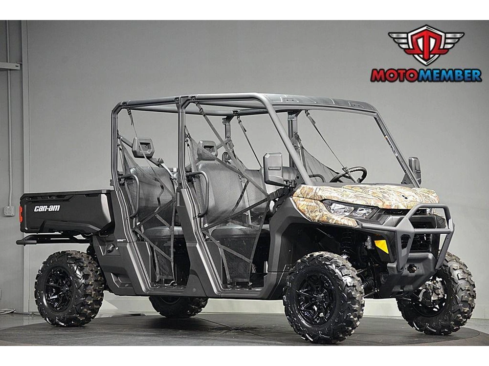 2026 Can-am Defender Max Dps Hd7 Dark Wildland Camo alt