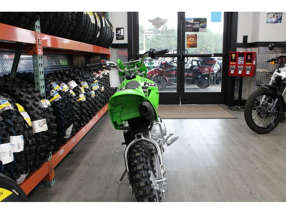 2025 Kawasaki Klx®110r L alt