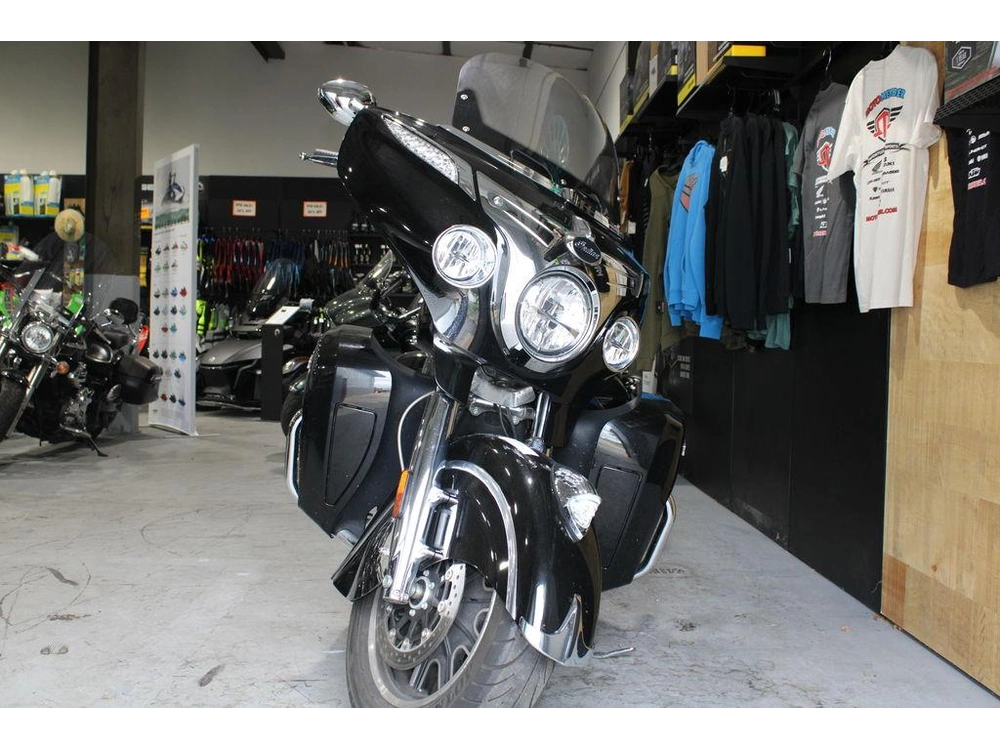 2019 Indian Motorcycle Roadmaster, Thunder Black , 49st Base alt