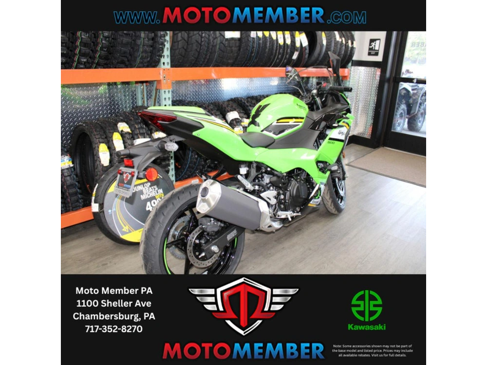 New 2025 Kawasaki Ninja® 500 KRT Edition SE ABS in Purcellville