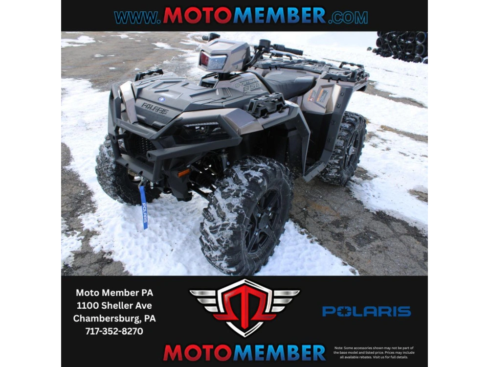 2026 Polaris Sportsman 850 Trail alt