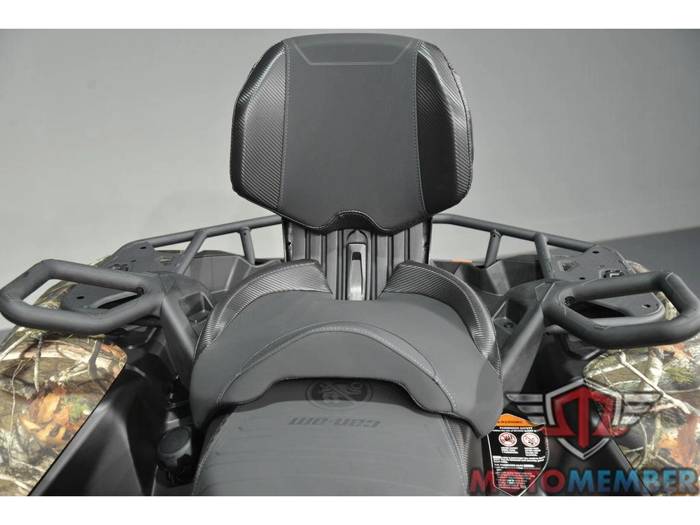 2026 Can-am Outlander Max Pro Hunting Edition Dark Wildland Camo alt