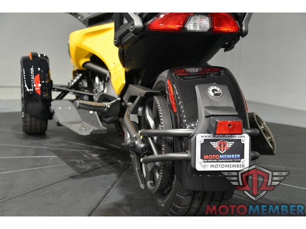 2026 Can-am Spyder F3-s alt