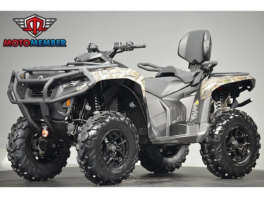 2026 Can-am Outlander Max Pro Hunting Edition Dark Wildland Camo alt