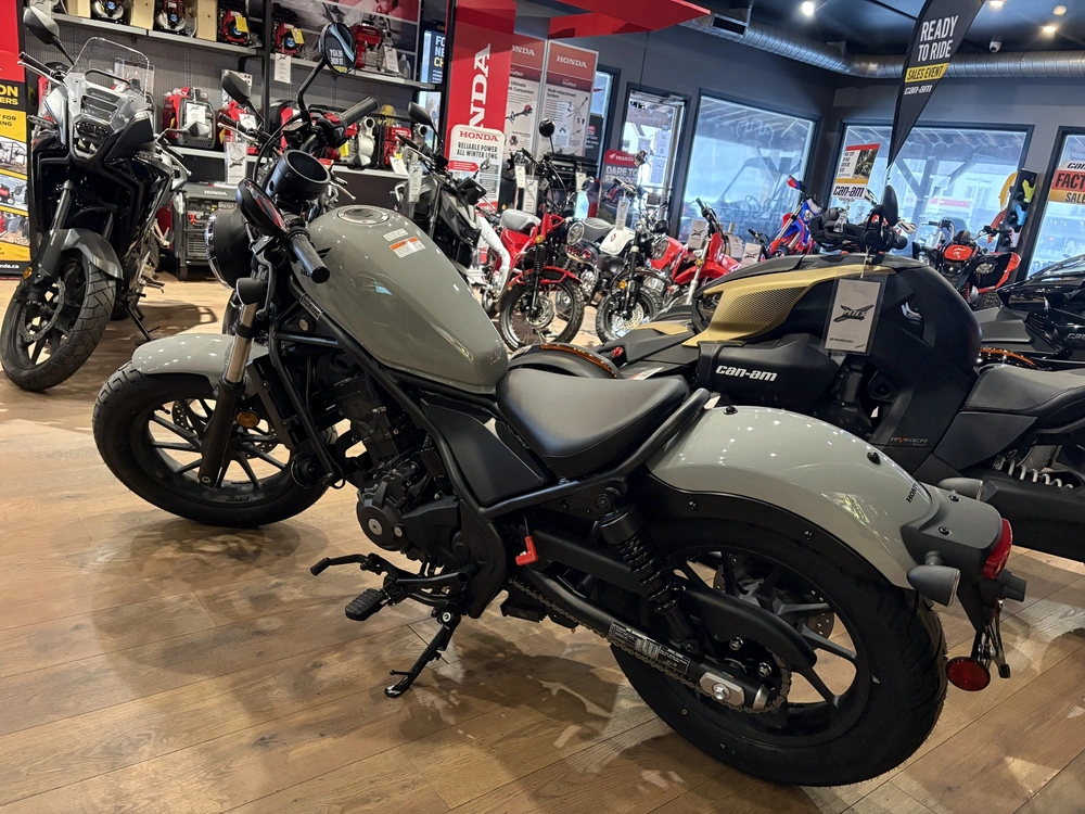 2026 Honda Cmx300act alt