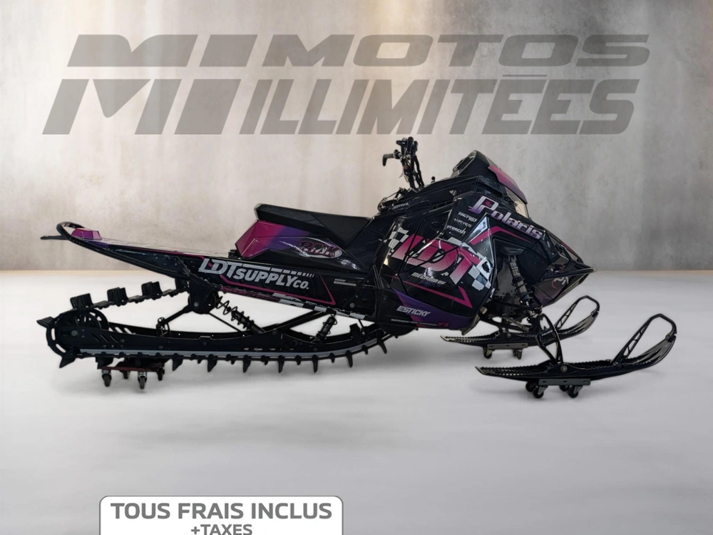 Polaris 850 Rmk Khaos Slash 155 X 3.0 2022 alt