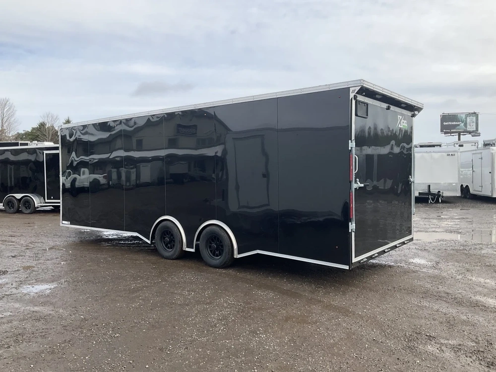 2026 Xcel Trailers 8.5x24 Enclosed Car Hauler alt