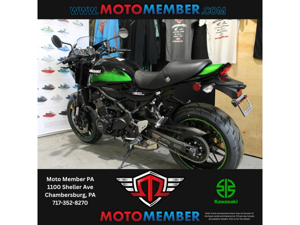 2025 Kawasaki Z900rs Cafe Abs alt