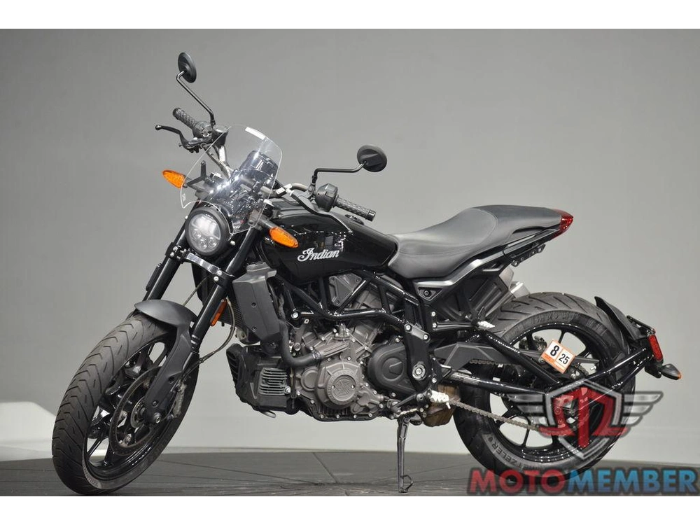 2019 Indian Motorcycle Ftr™ 1200 Thunder Black alt