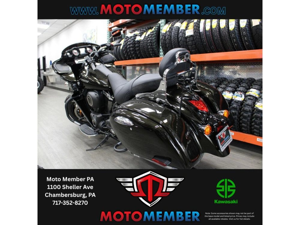 2025 Kawasaki Vulcan® 1700 Vaquero® Abs alt