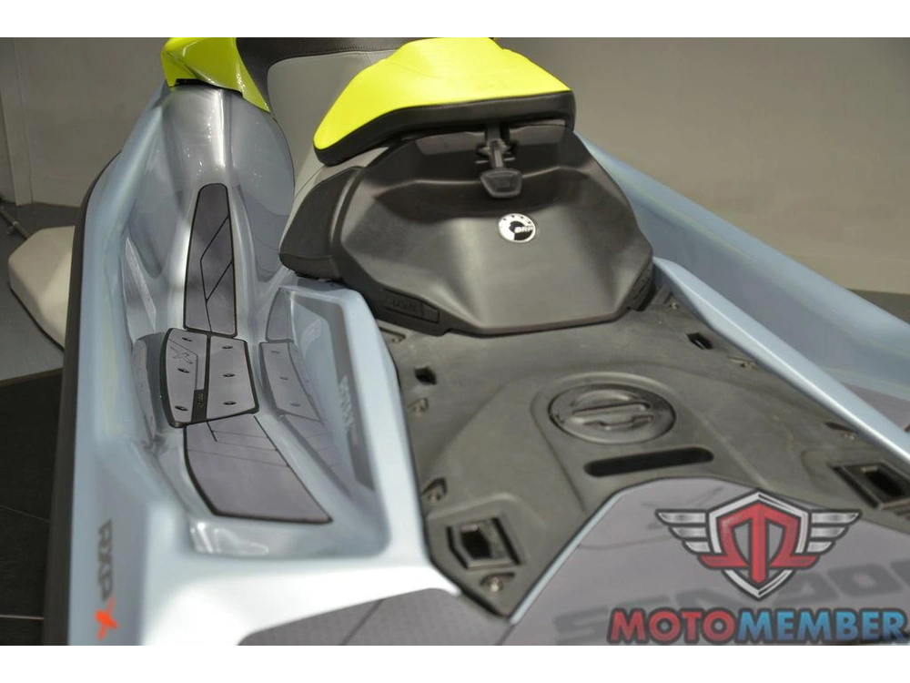 2026 Sea-doo Rxp-x™ 325 Ibr Ice Metal / Manta Green alt