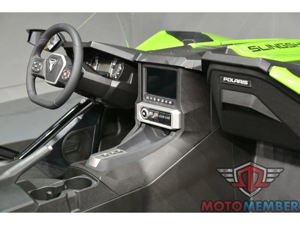 2025 Slingshot Slingshot® Sl Autodrive Liquid Lime alt