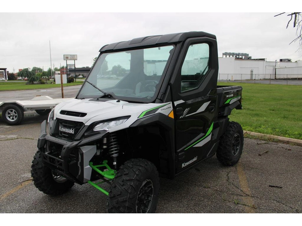 2025 Kawasaki Ridge® Xr Deluxe Hvac alt
