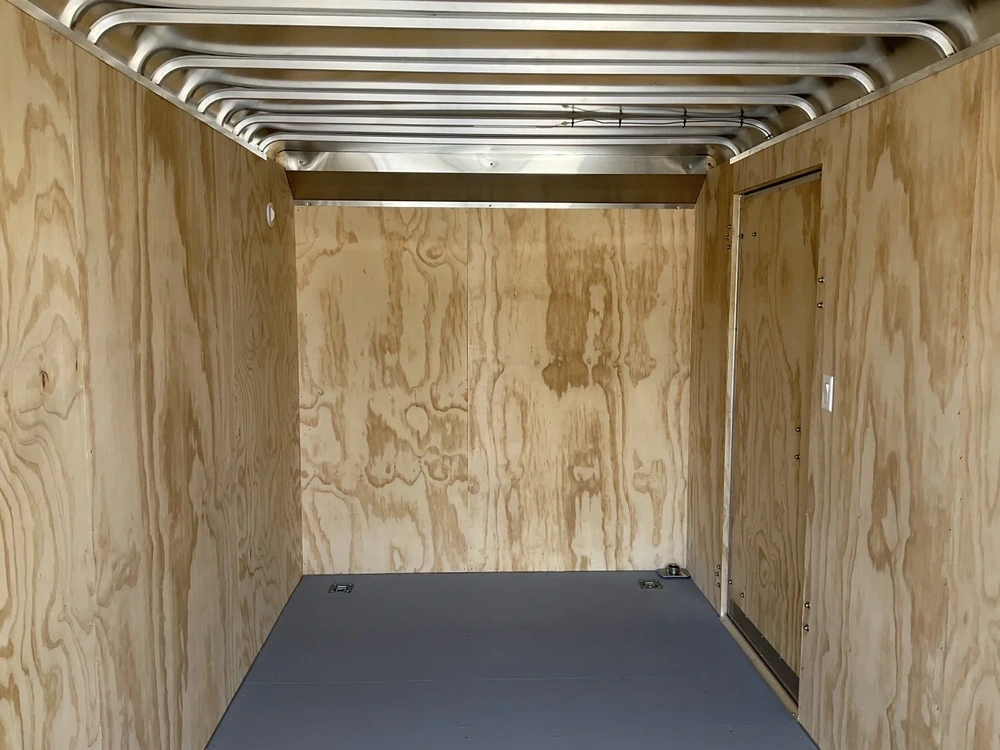 2026 Car Mate Trailers 7x16 Hd Custom Cargo Trailer alt