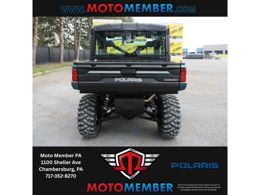 2026 Polaris Ranger Xp 1000 Northstar Ultimate Blue Labyrinth alt