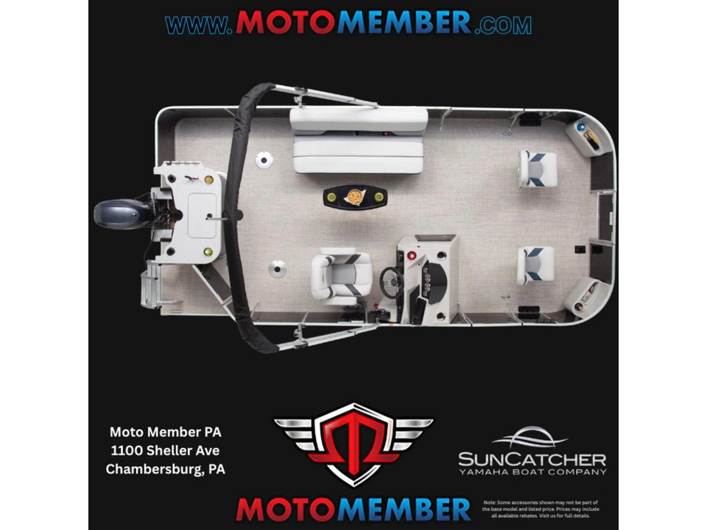 2026 Suncatcher Select 18f alt