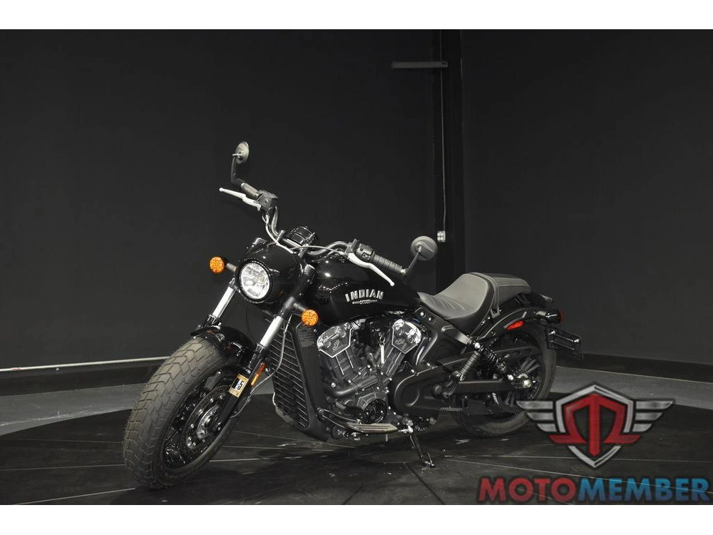 2023 Indian Motorcycle Scout® Bobber Black Metallic alt