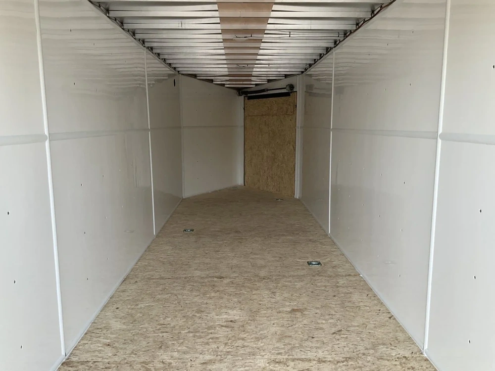 2026 Xcel Trailers 7x22 Plus 5 V-nose Aluminum Snowmobile alt