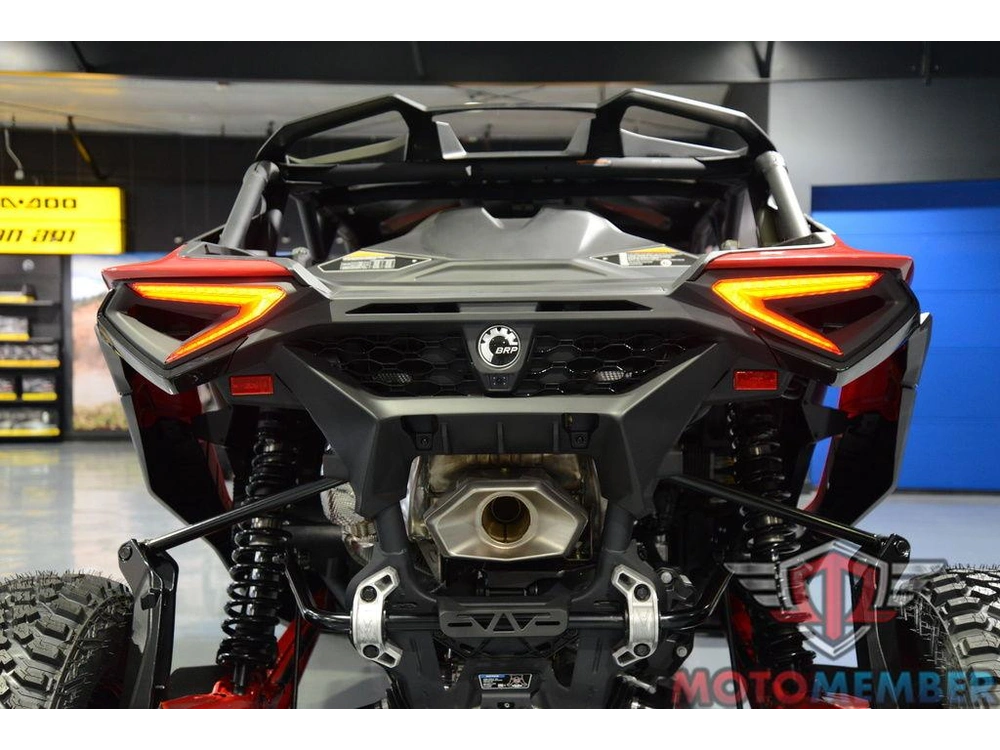 2025 Can-am Maverick R Max X Legion Red alt