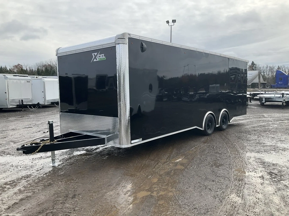 2026 Xcel Trailers 8.5x24 Enclosed Car Hauler alt
