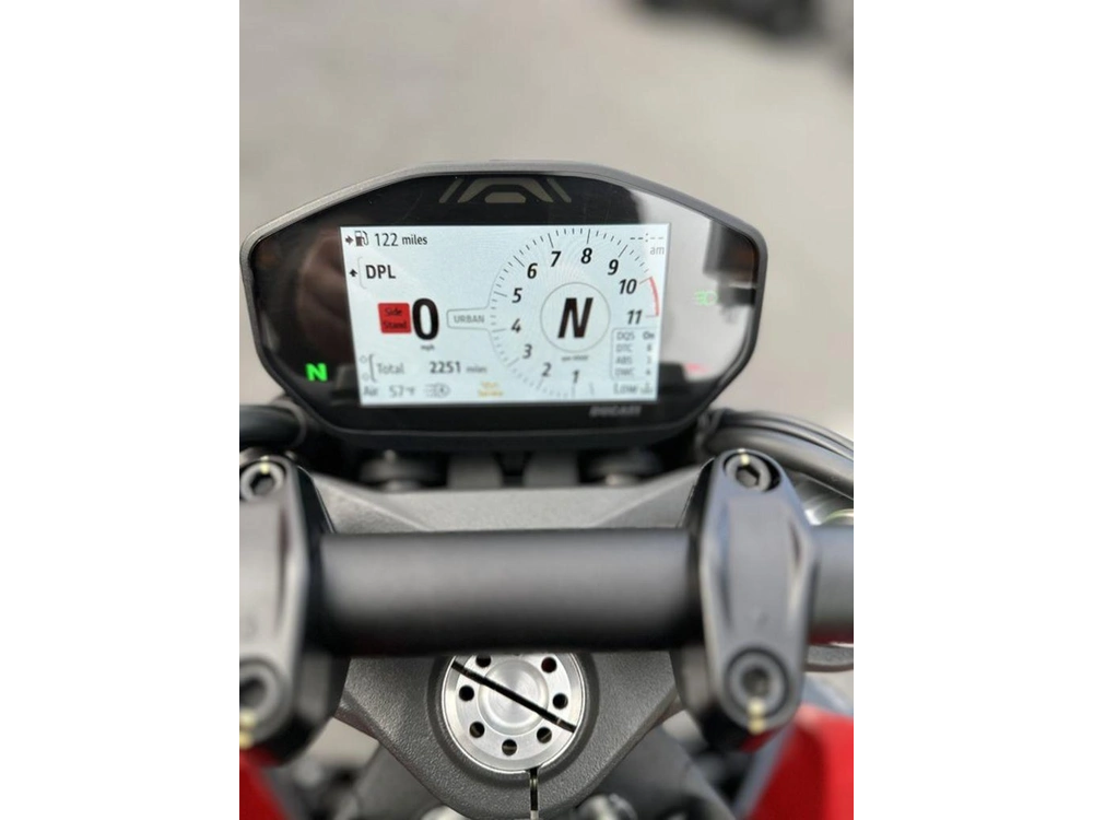 2022 Ducati Monster + Ducati Red alt