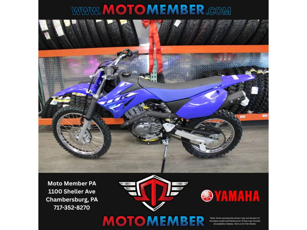 2026 Yamaha Tt-r125le alt