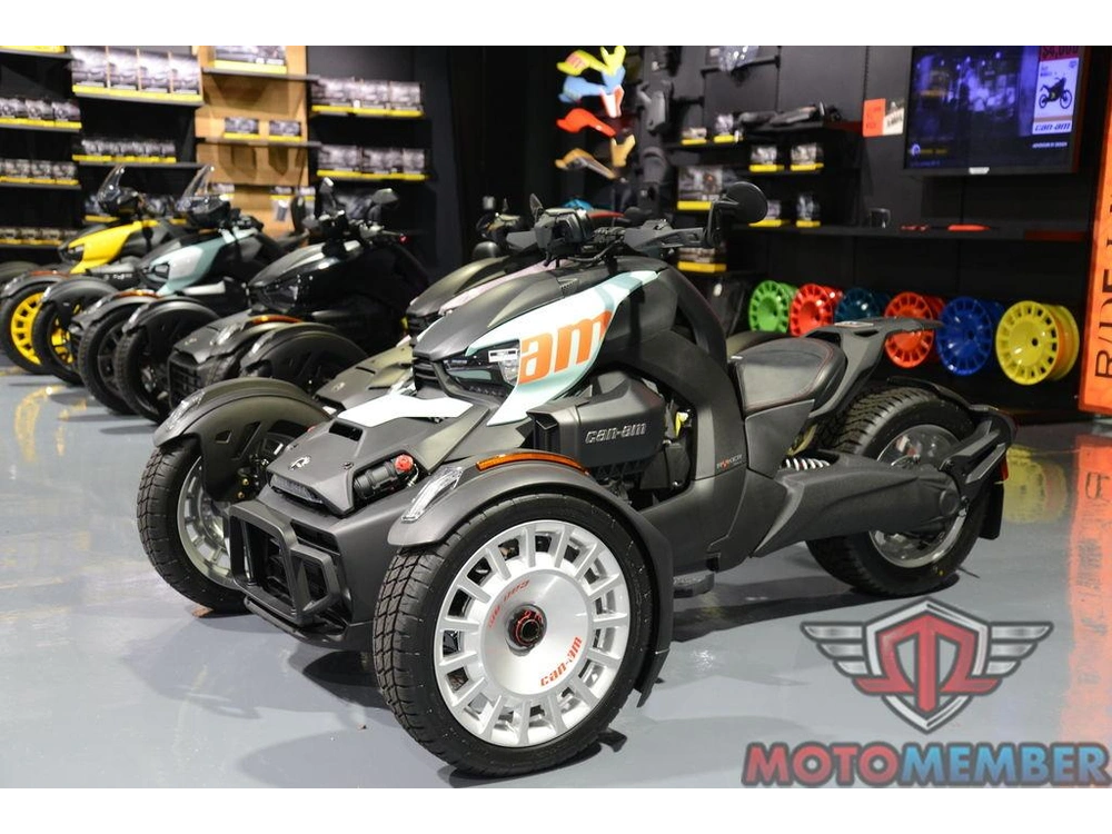 2025 Can-am Ryker Rally alt