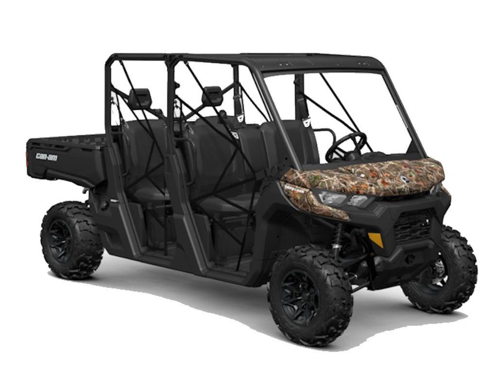 2025 Can-am Defender Max Dps Hd9 Wildland Camo alt