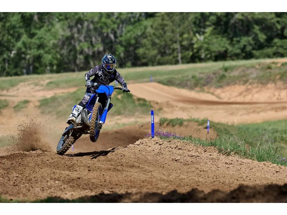 2026 Yamaha Yz250 Team Yamaha Blue