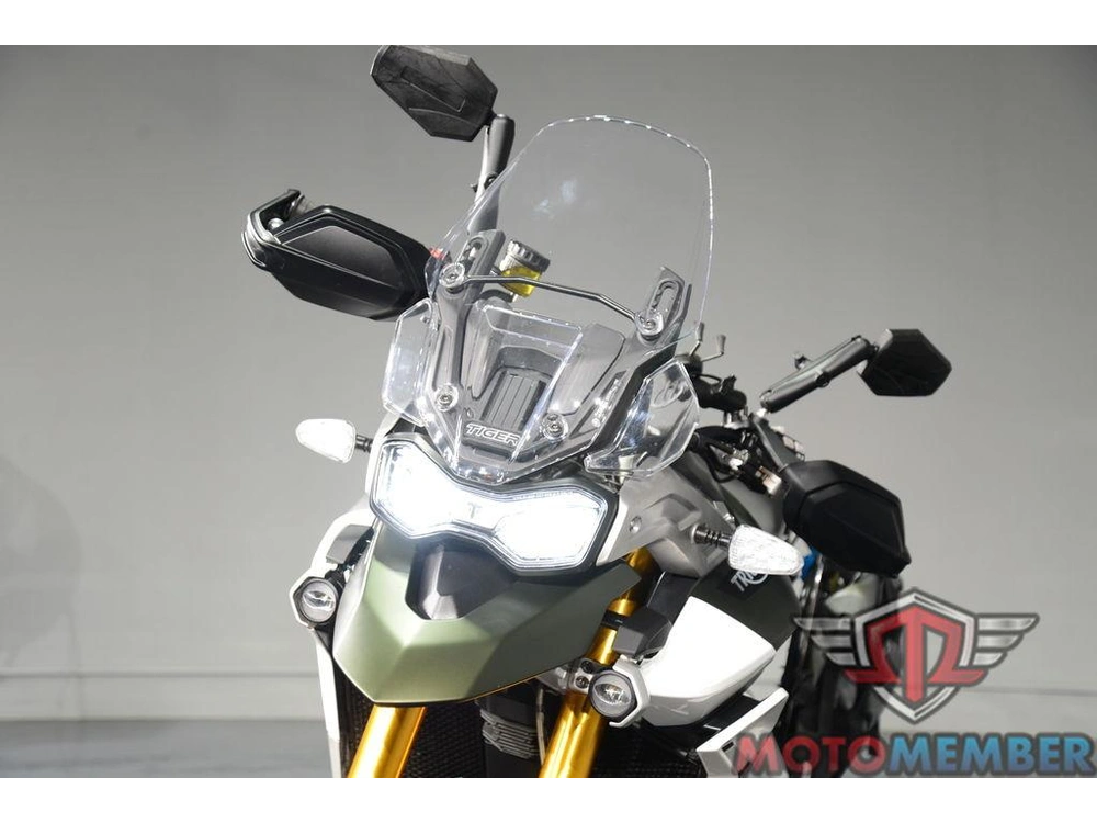 2020 Triumph Tiger 900 Rally Pro Matte Khaki Green alt