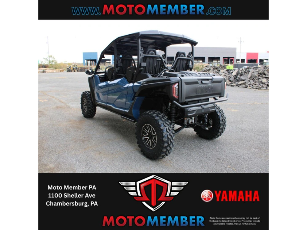 2026 Yamaha Wolverine Rmax4 1000 Limited alt