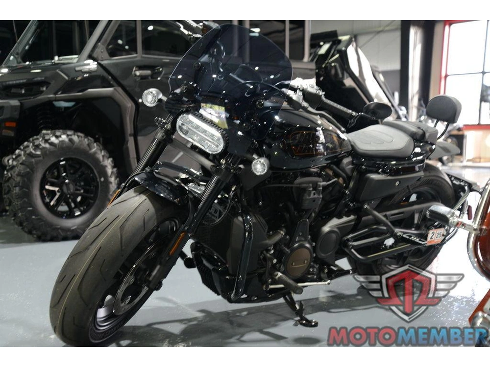 2021 Harley-davidson Rh1250s - Sportster® S alt