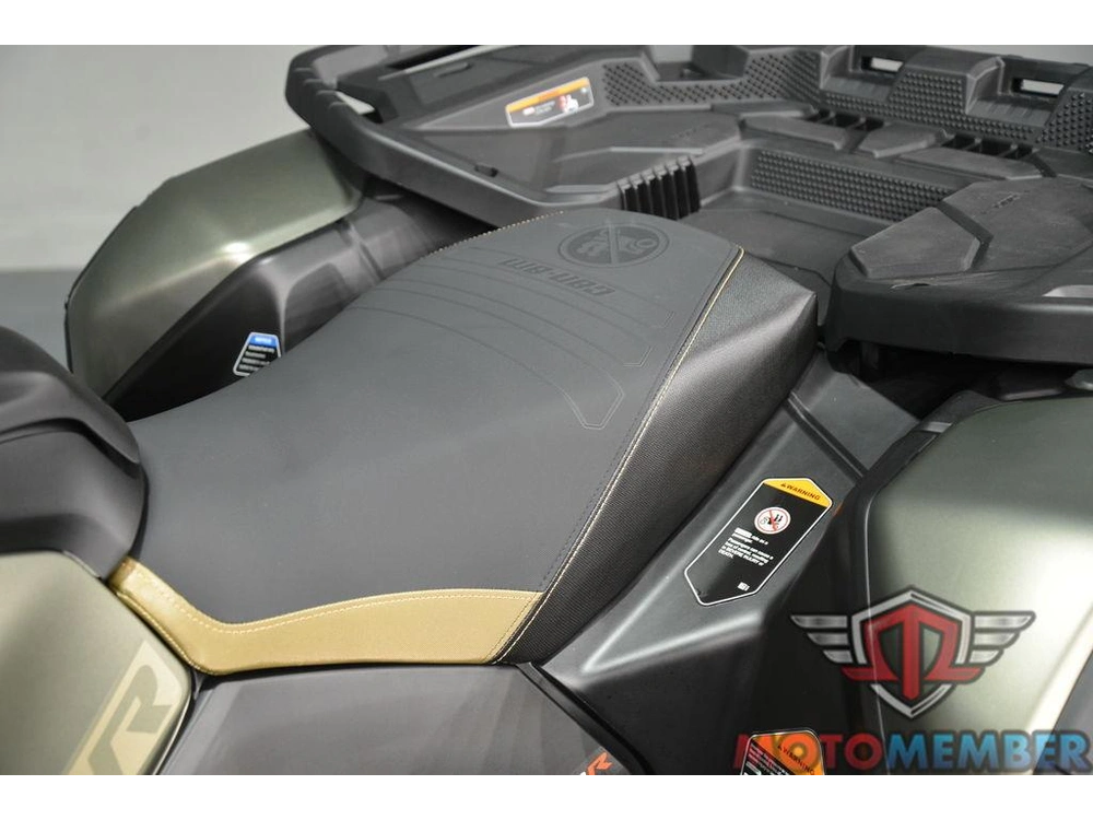 2026 Can-am Outlander X Mr 1000r Loft Green Satin alt